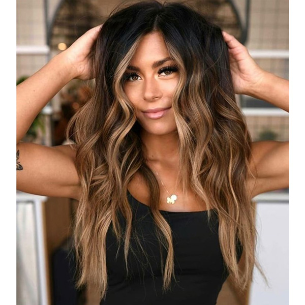 fall 2021 hair color trends balayage refresh