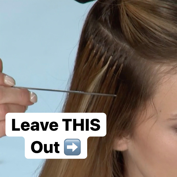 hair extensions mistakes + how to fix them line one hair extensions