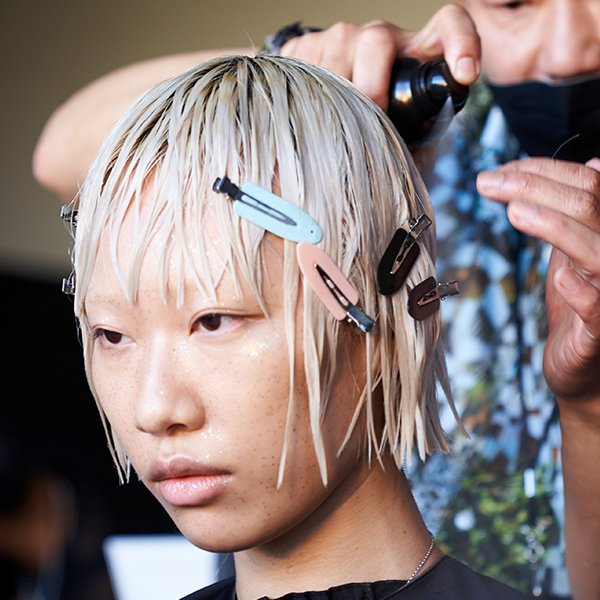 New York Fashion Week Spring/Summer 2022 Hair & Nail Beauty Trends