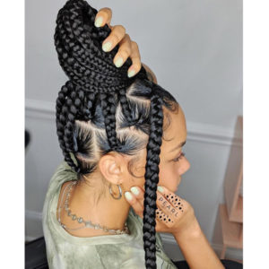 Jumbo Knotless Braids: 5 Tips For Beginners-img