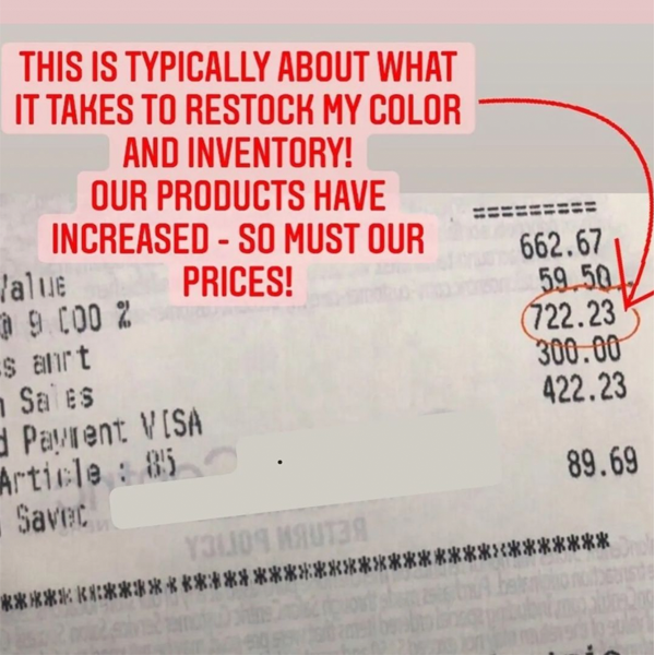 Clients Complaining About Increased Prices? Send Them This! -  