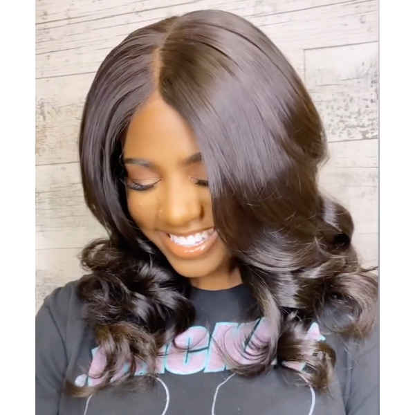 Wigs 101: U-Part, Lace Front + Closure—How To Choose The Right One! -  