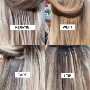 Different Types of Hair Extensions Your Go To Guide Behindthechair