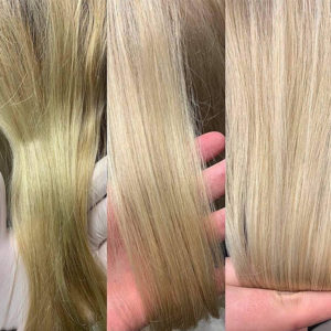 Are Metals Making Your Blondes Brassy? Here's A Trick