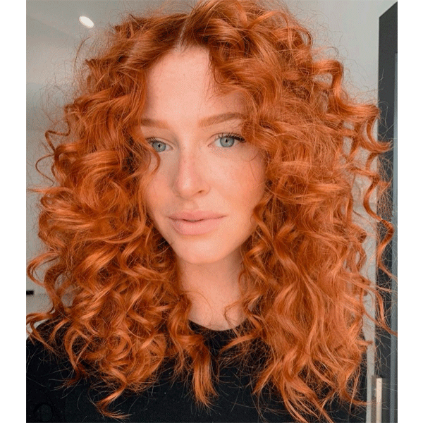 curly ginger