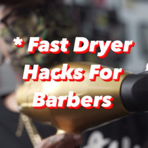 Barbers: 4 Ways To Use a Blow Dryer You Didn't Know-img
