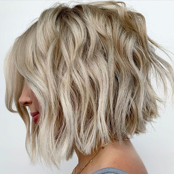 Bobs: 5 Tips To Build Volume With Blowouts + Waves - Behindthechair.com