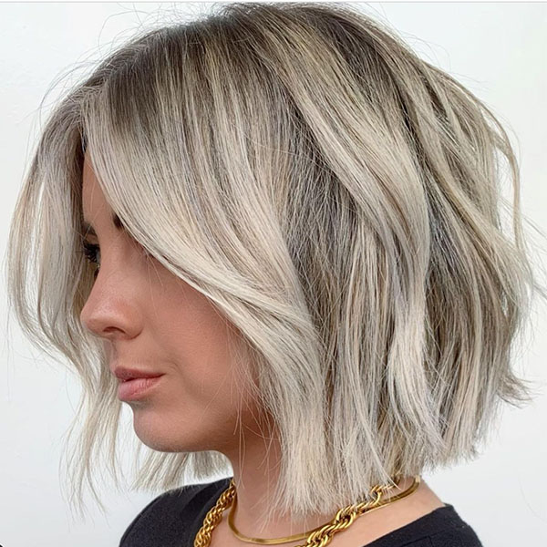 Bobs: 5 Tips To Build Volume With Blowouts + Waves - Behindthechair.com