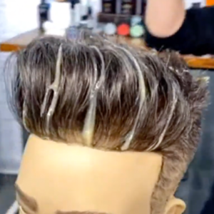 Men's Gray Blending in Just 5 Minutes? Here's How!