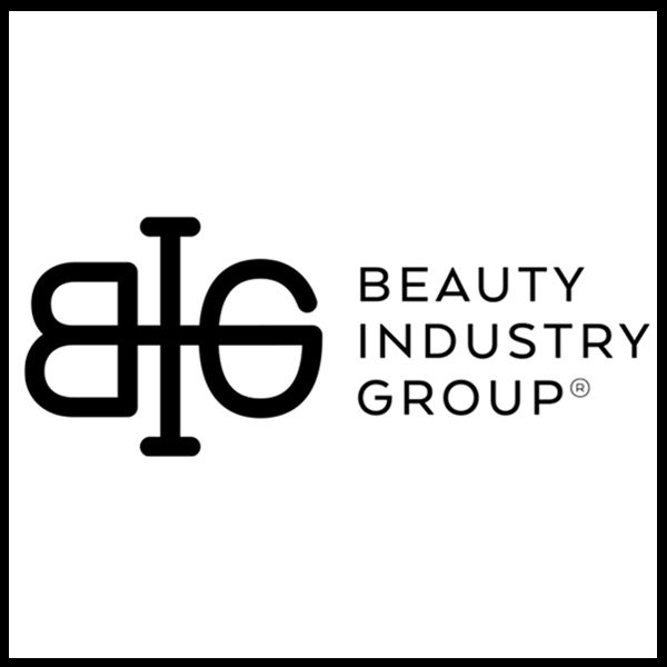 beauty industry group BIG brand logo 2021
