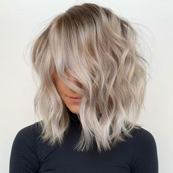 winter 2021 haircut trends texturized lob midlength effortless layers
