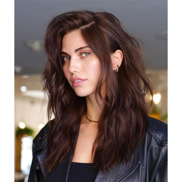 winter 2021 haircut trends long layers efortless texture