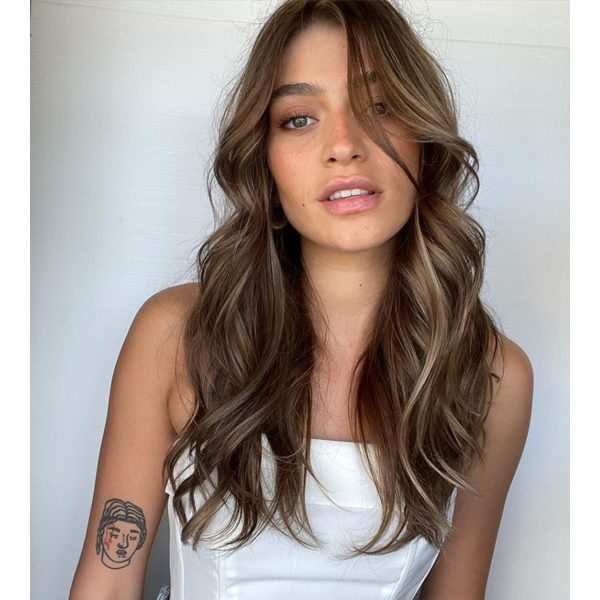 winter 2021 hair color trends expensive brunettes highlights bronde