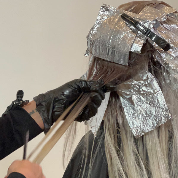 Layered Toning: Add Depth to Platinum Blondes