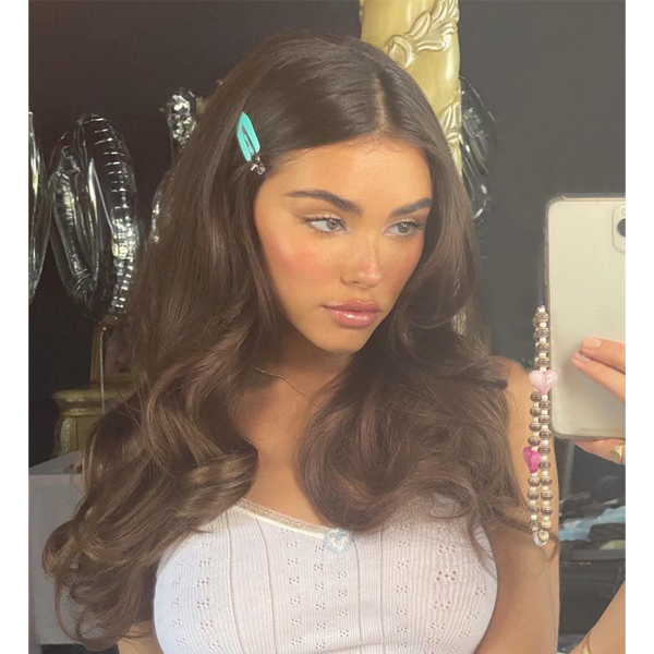 2022 hair styling trends to know madison beer soft sexy blowout
