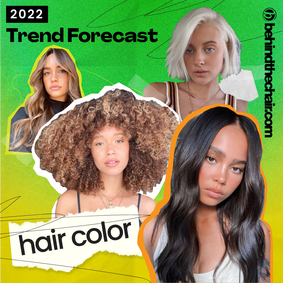 12 chunky highlight hair colours to inspire you to try the trend