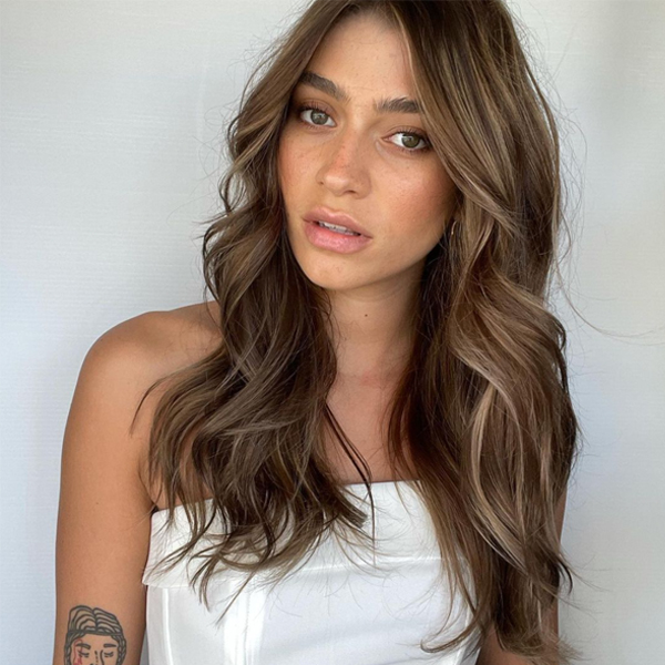 hair color 2022 trend forecast smoky brunette balayage highlights