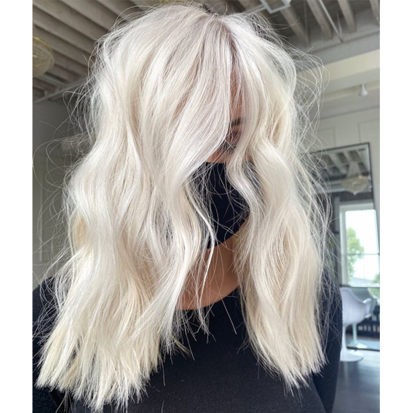 hair color 2022 trend forecast platinum blonde bleach and tone