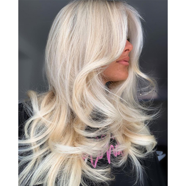 hair color 2022 trend forecast buttery platinum blonde