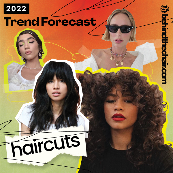 2022 haircut trend forecast layers zendaya shag salsalhair bixie haircut boy band bob