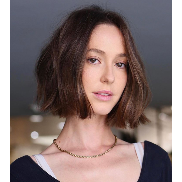 2022 hair trend forecast predictions celebrity stylists best haircut trends chin length bob