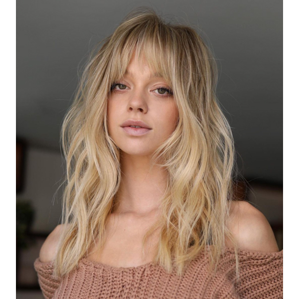 2022 hair trend forecast predictions celebrity stylists best haircut trends midlength shaggy layers fringe