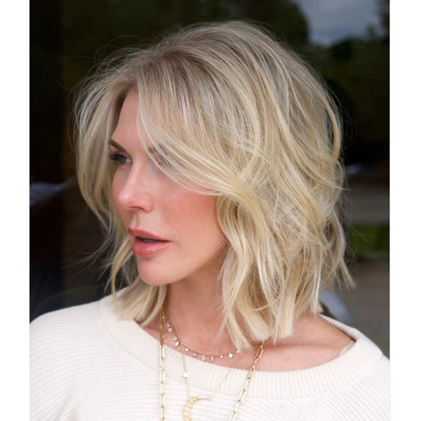 2022 hair trend forecast predictions celebrity stylists best haircut trends shoulder length bob