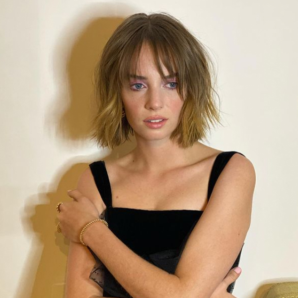 maya hawke bob haircut stranger things 2022 hair trend forecast predictions celebrity stylists best haircut trends