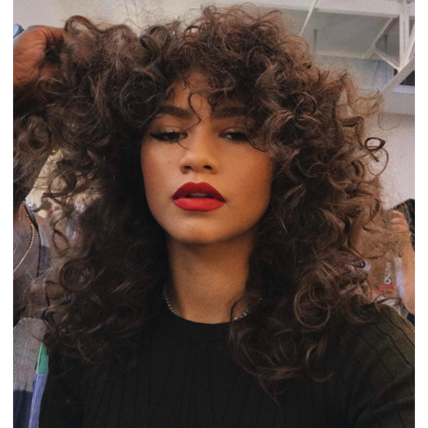 2022 hair trend forecast predictions celebrity stylists best haircut trends curly shag zendaya
