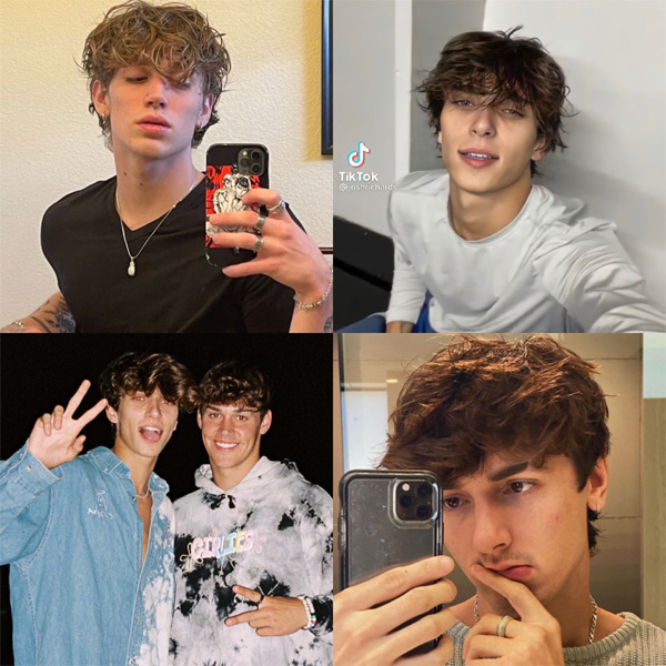 Haircuts for straghit hair long men｜TikTok Search