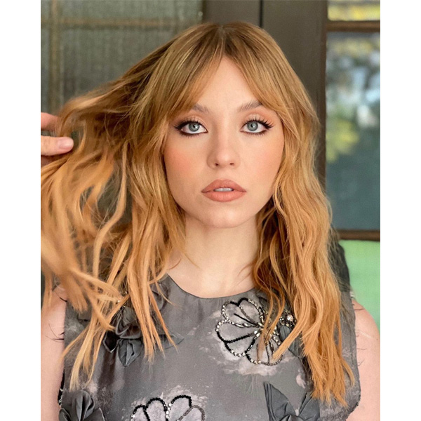 euphoria sydney sweeney new red color formulas strawberry blonde 901 nikki lee how to