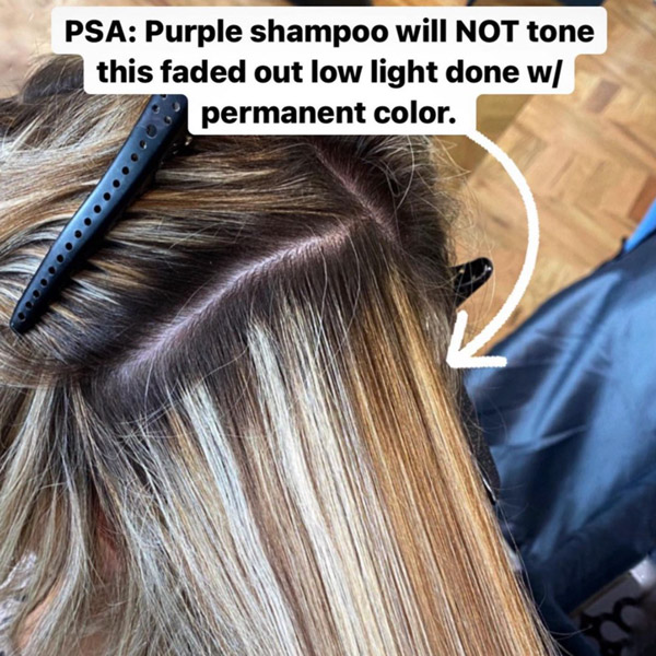 5 Mistakes You're Making With Purple Shampoo - Behindthechair.com