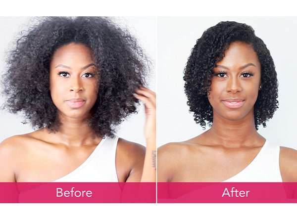 Smoothing Treatment That WON'T Straighten Curls? You Have To Check This  Out! 