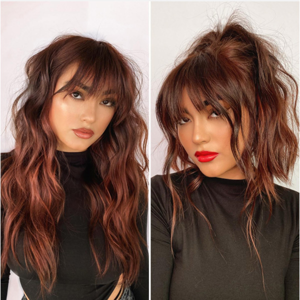 biggest hair color trends spring summer 2022 copper danielmbeauty red rich