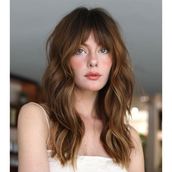 2022 haircut trends spring summer soft layers shag