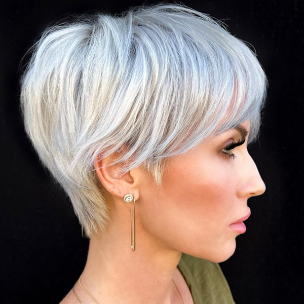 2022 haircut trends spring summer pixie