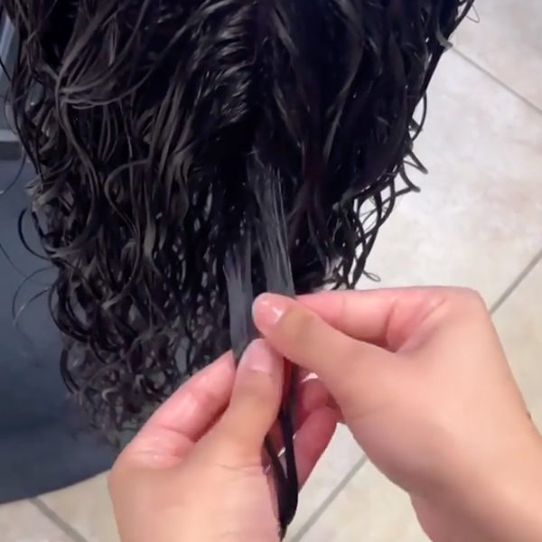 defined natural curls techniques styling finger coiling