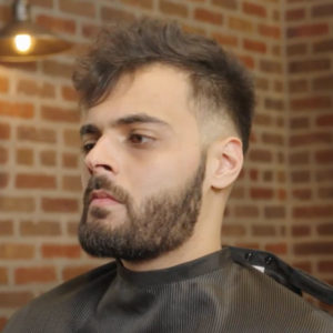 Texturized Skin Fade