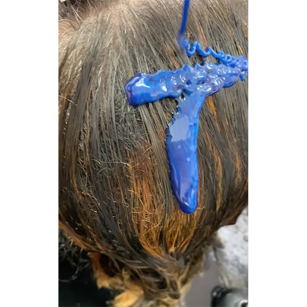 GOODBYE ORANGE Toning Shampoo Hacks