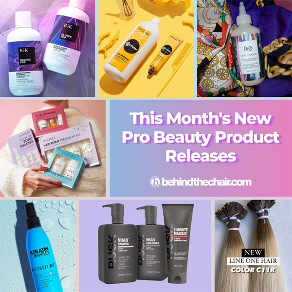 biggest pro beauty hair product releases fall october 2022