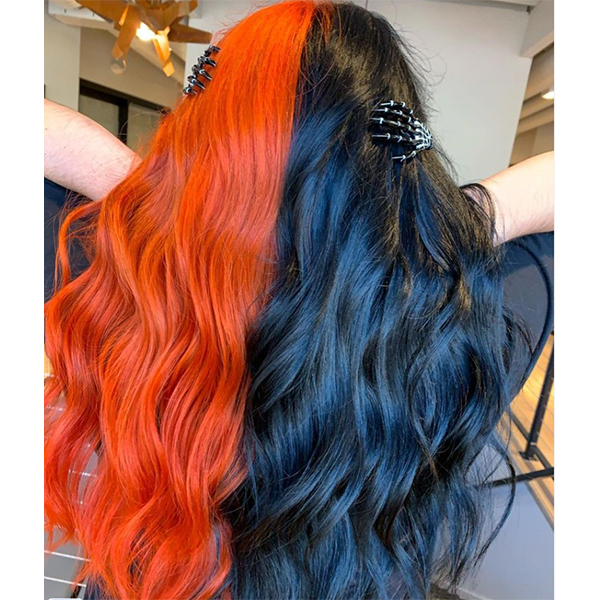 orange-and-black-hair-split-dye