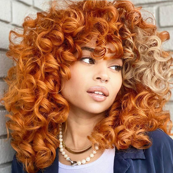 curly copper curl formula nubia rezo rezocut fall hair color trendy