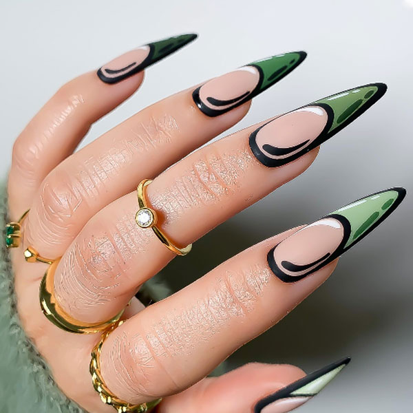 The Pop Art Nail Trend Is Taking Over Our Feeds