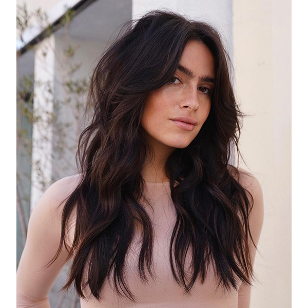 winter haircut trends 2022 2023 long midlength layers