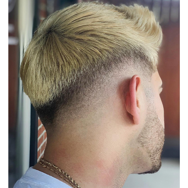 45 Men's Mid Fade Haircuts for Ultimate Swagger