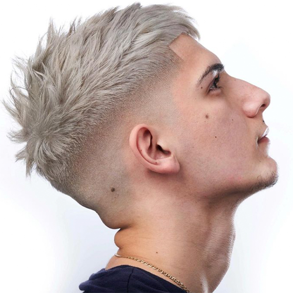 Men's haircare and style trends for 2023, from edgy fades to sea salt sprays