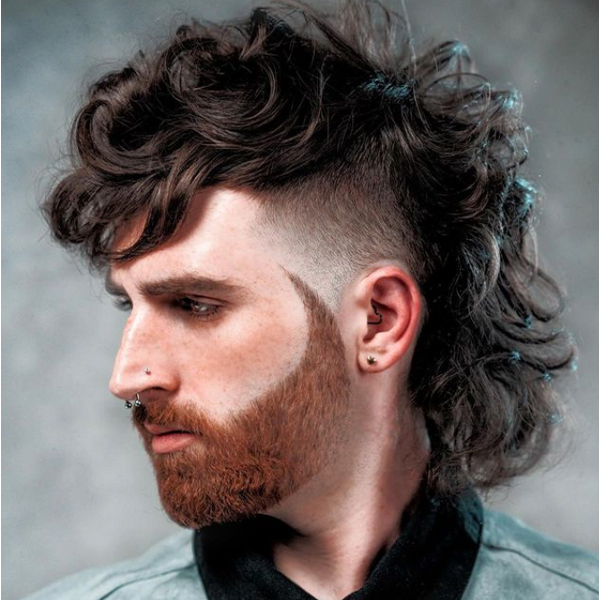 horse tail mens hair trends 2023 2