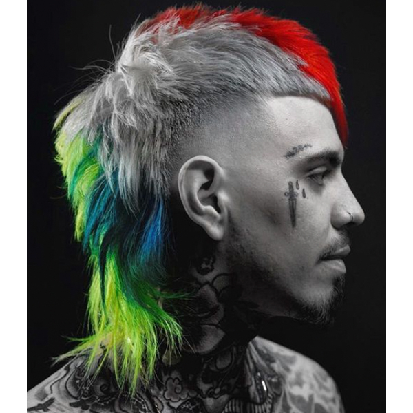30 Punk Hairstyle Ideas for Men | Punk hair, Punk rock hair, Punk haircut
