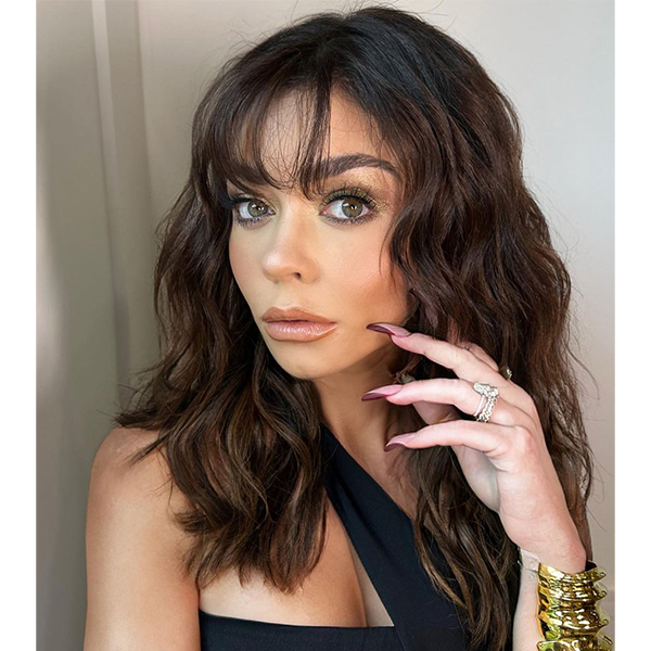 hottest biggest winter styling trends 2023 sarah hyland danielle priano wispy soft fringe bangs