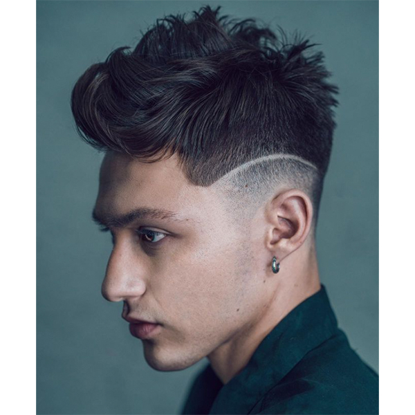 tapered fade john carmona titan barber mens trends 2023